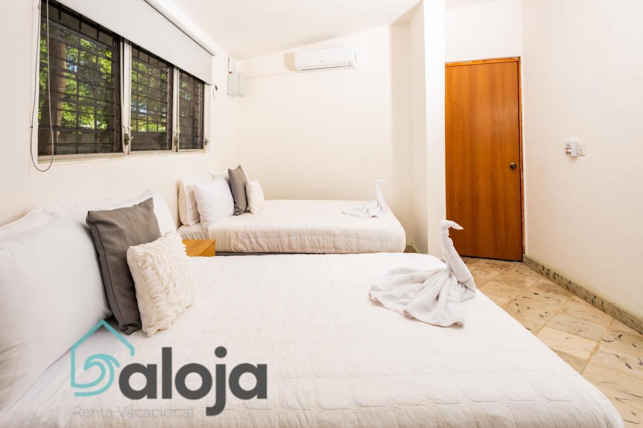 Villa Xtohil With Private Access To The Magic 7 Colors Lagoon باكالار المظهر الخارجي الصورة