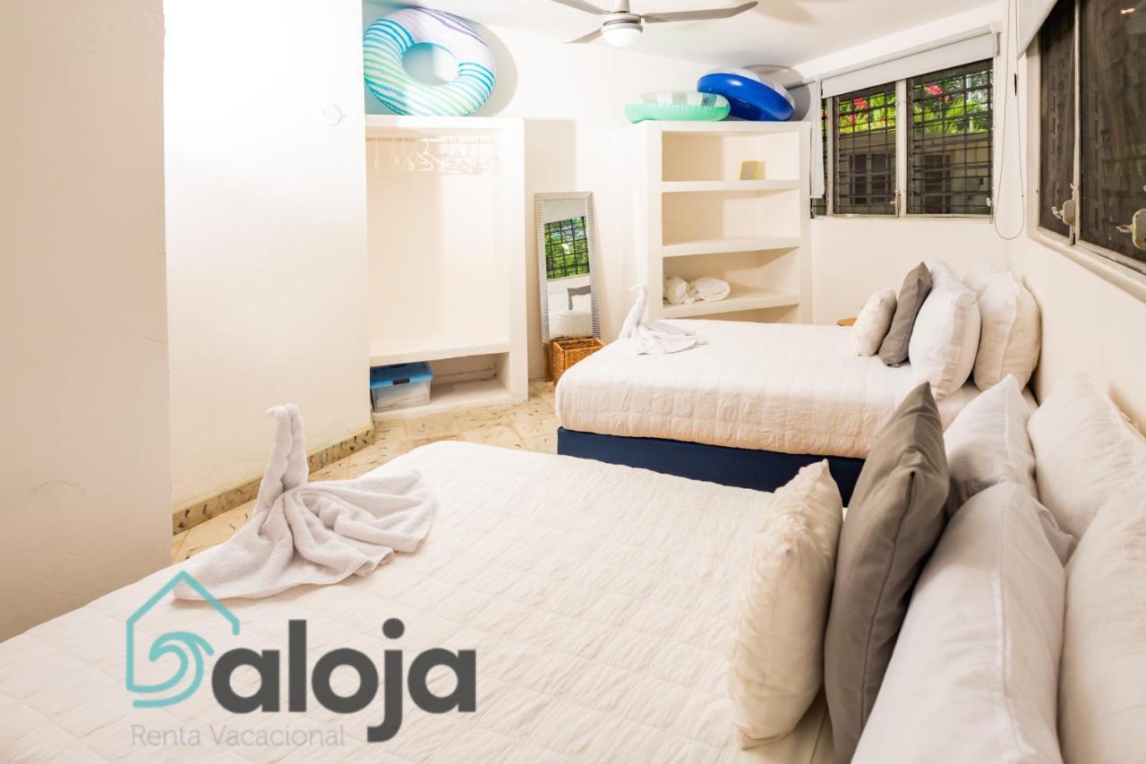 Villa Xtohil With Private Access To The Magic 7 Colors Lagoon باكالار المظهر الخارجي الصورة