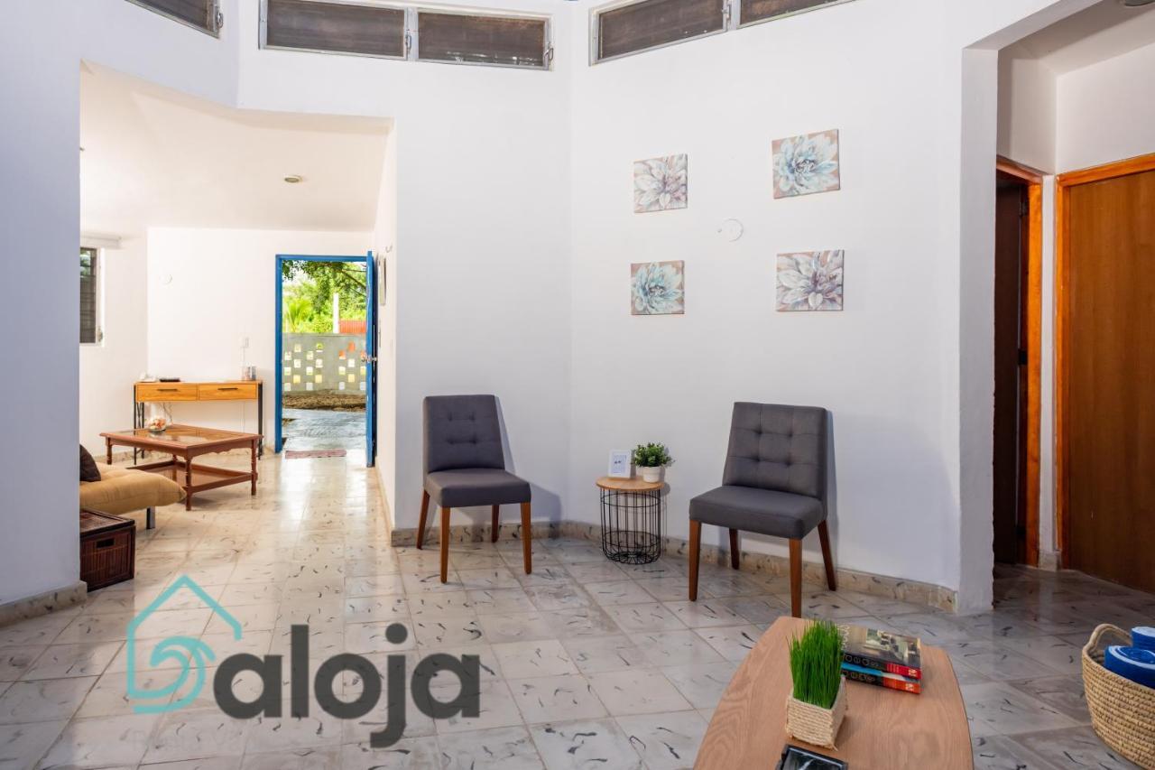 Villa Xtohil With Private Access To The Magic 7 Colors Lagoon باكالار المظهر الخارجي الصورة
