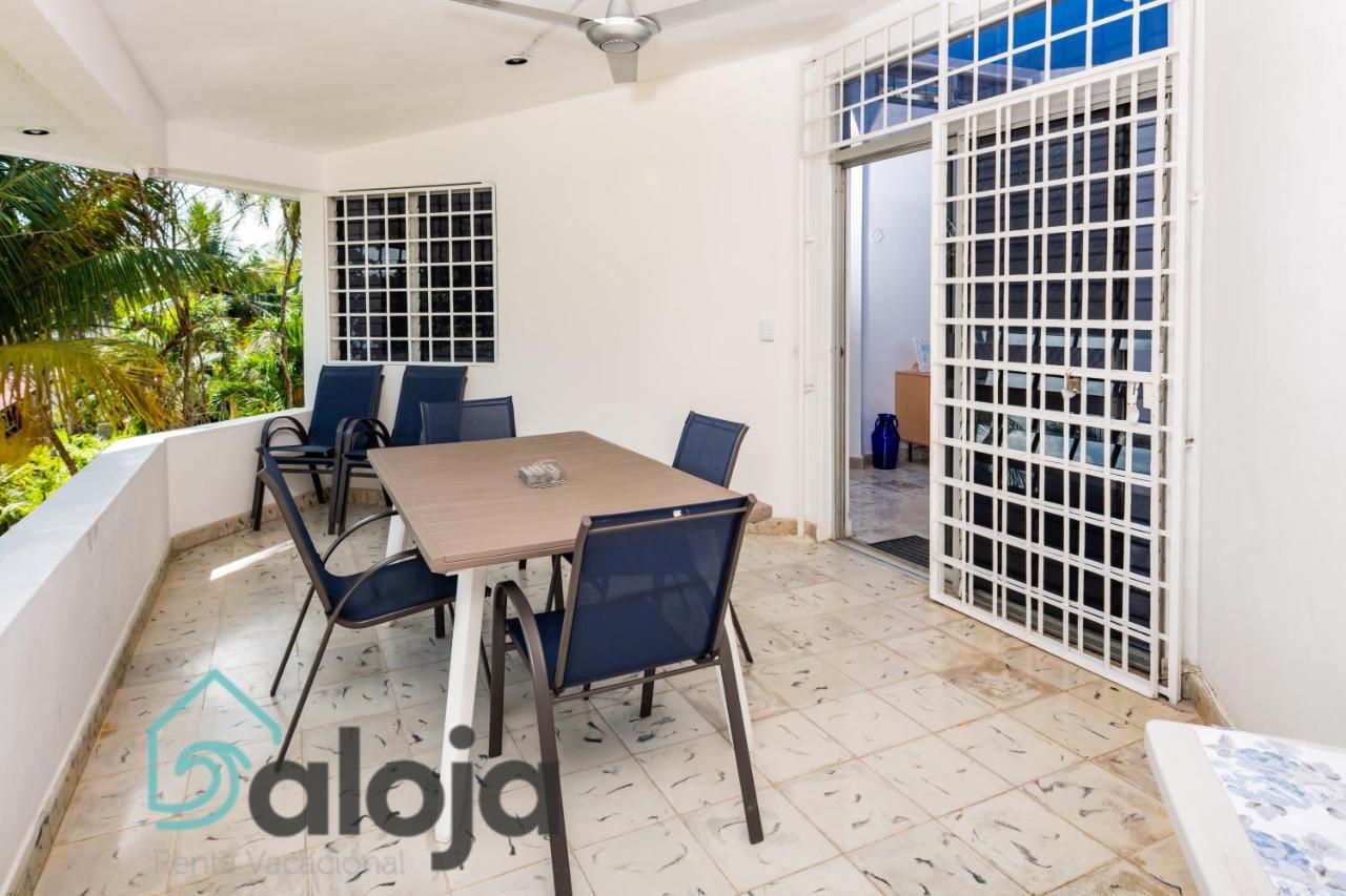 Villa Xtohil With Private Access To The Magic 7 Colors Lagoon باكالار المظهر الخارجي الصورة