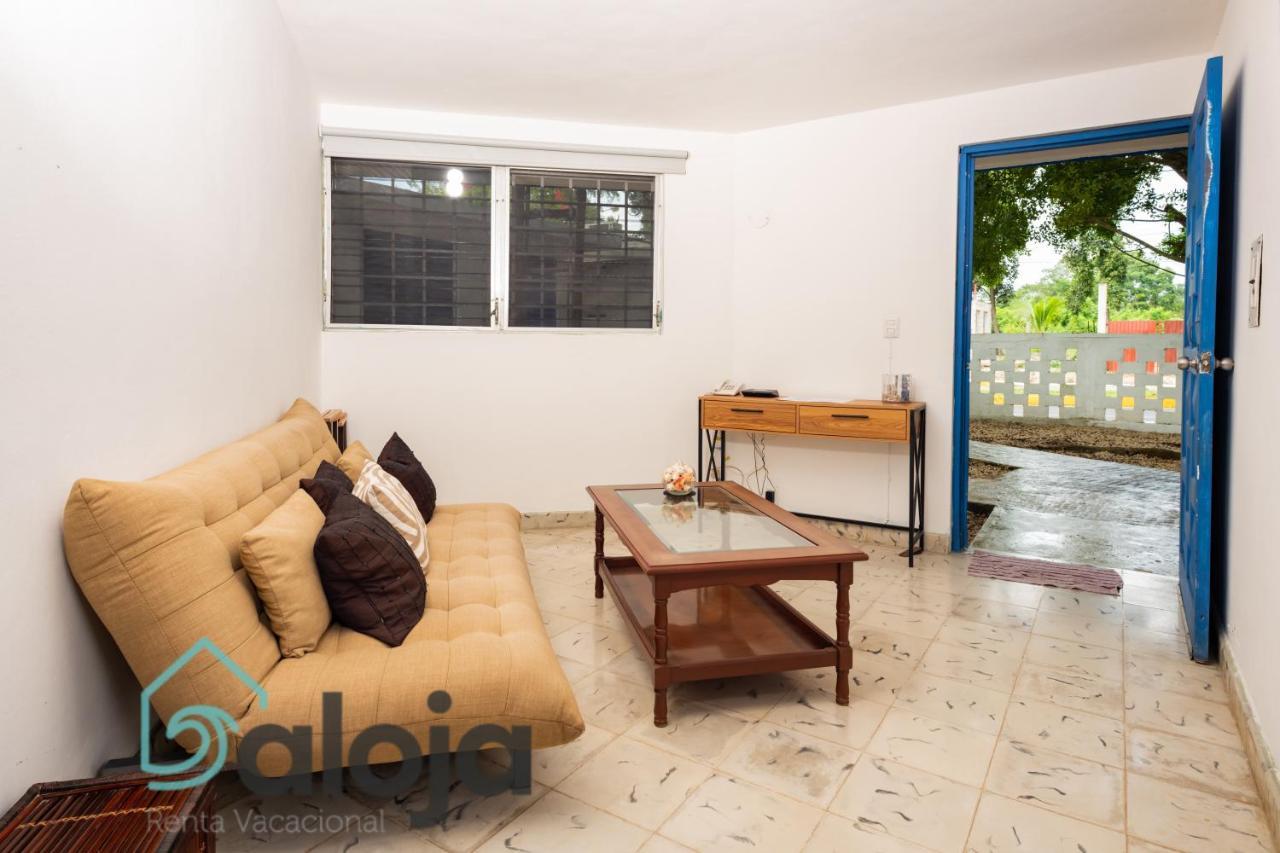 Villa Xtohil With Private Access To The Magic 7 Colors Lagoon باكالار المظهر الخارجي الصورة