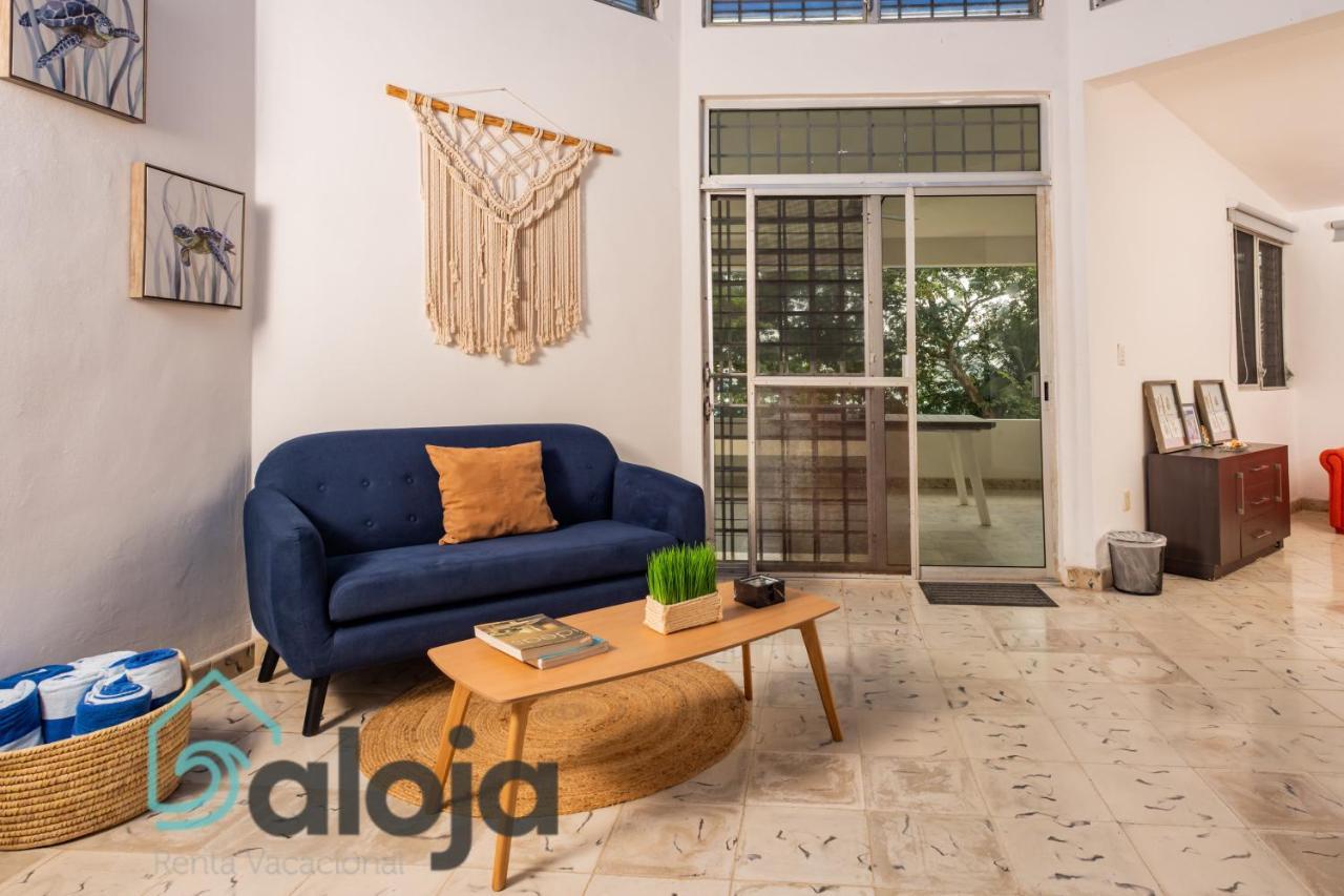 Villa Xtohil With Private Access To The Magic 7 Colors Lagoon باكالار المظهر الخارجي الصورة