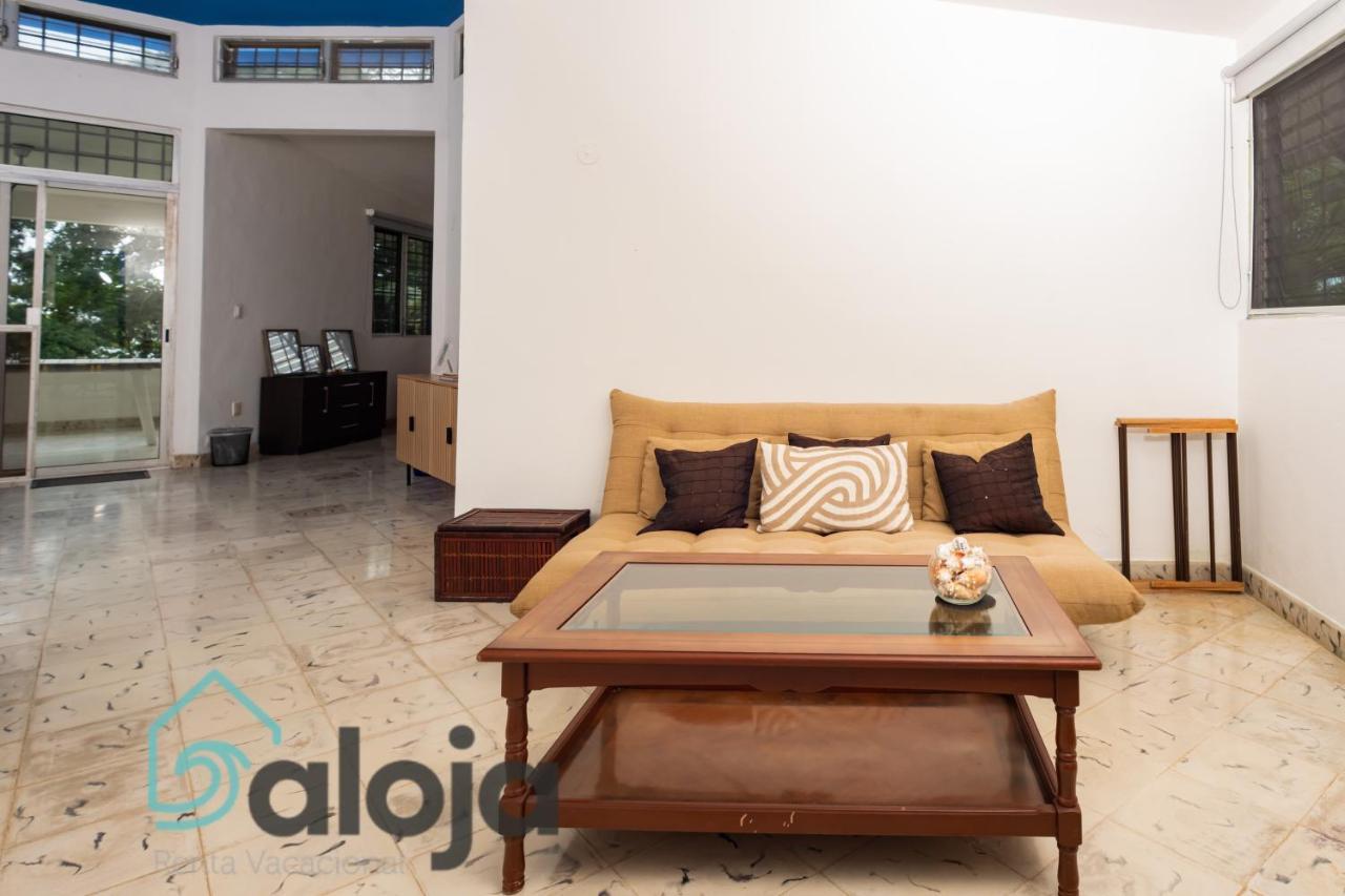 Villa Xtohil With Private Access To The Magic 7 Colors Lagoon باكالار المظهر الخارجي الصورة
