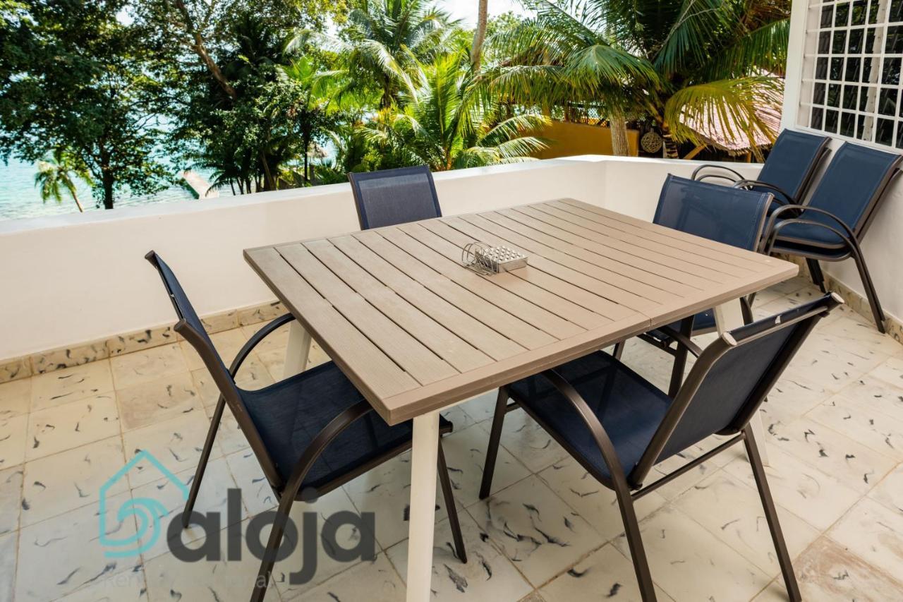 Villa Xtohil With Private Access To The Magic 7 Colors Lagoon باكالار المظهر الخارجي الصورة