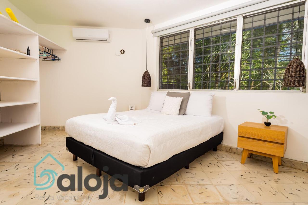 Villa Xtohil With Private Access To The Magic 7 Colors Lagoon باكالار المظهر الخارجي الصورة