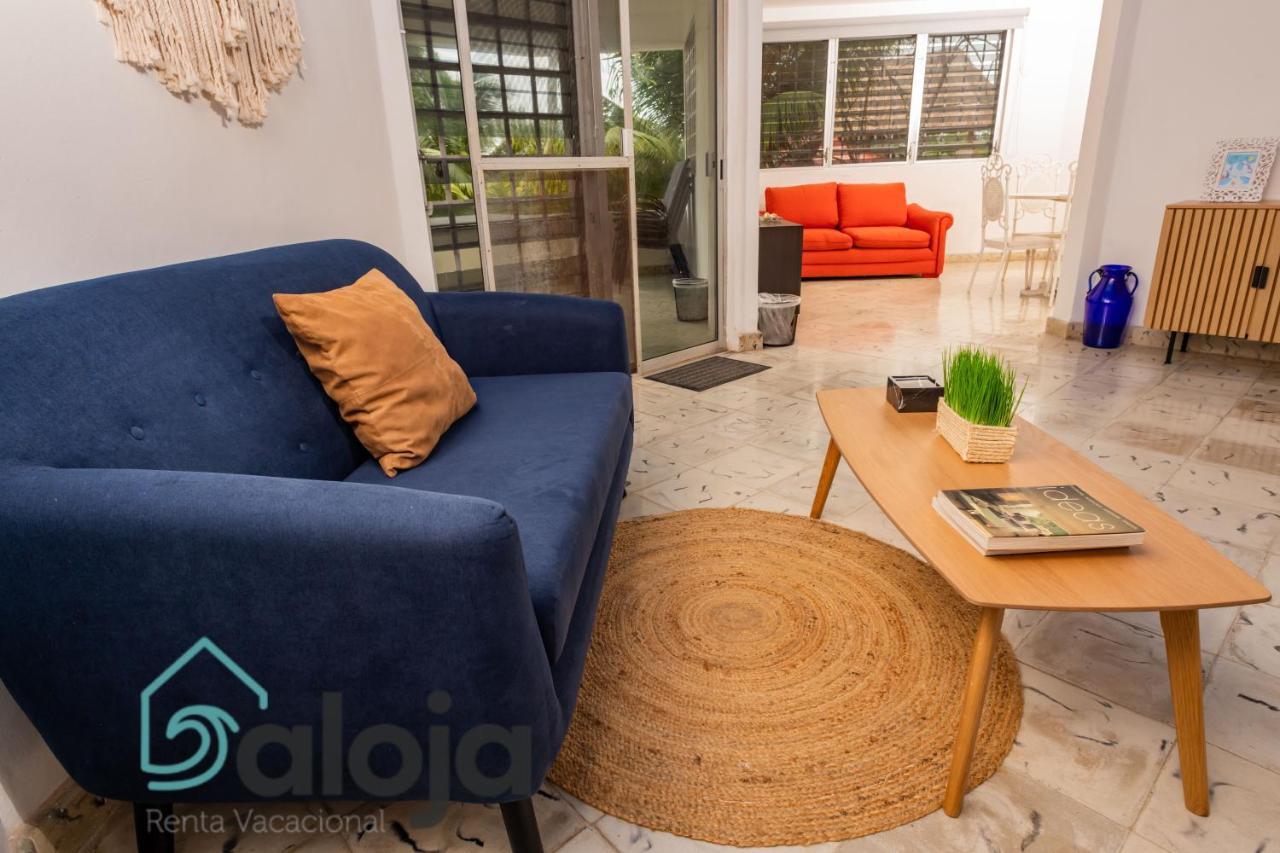 Villa Xtohil With Private Access To The Magic 7 Colors Lagoon باكالار المظهر الخارجي الصورة