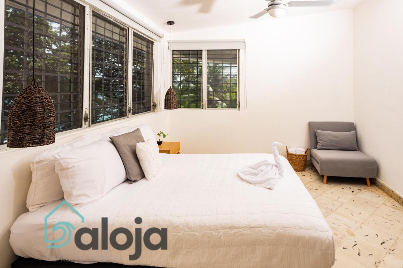 Villa Xtohil With Private Access To The Magic 7 Colors Lagoon باكالار المظهر الخارجي الصورة